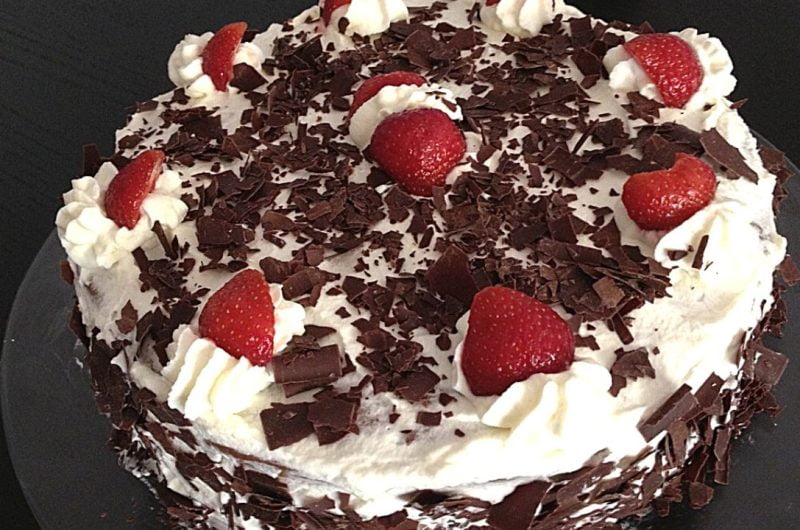 Recipe for Black Forest Cake