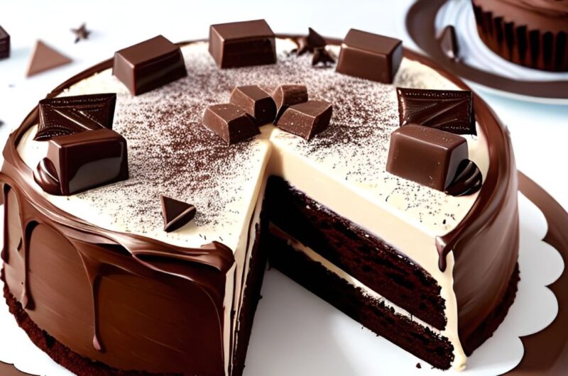 Delicious chocolate cake recipe