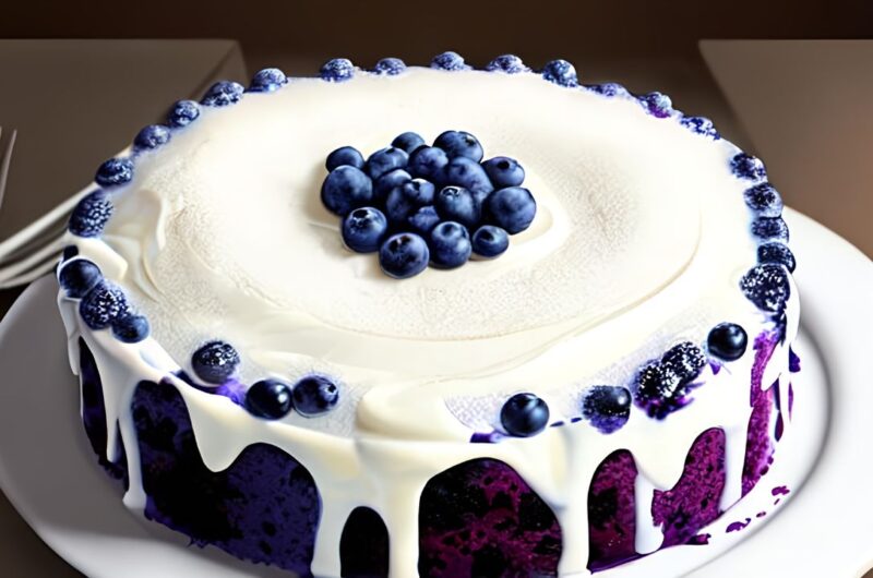 Blueberry cake recipe